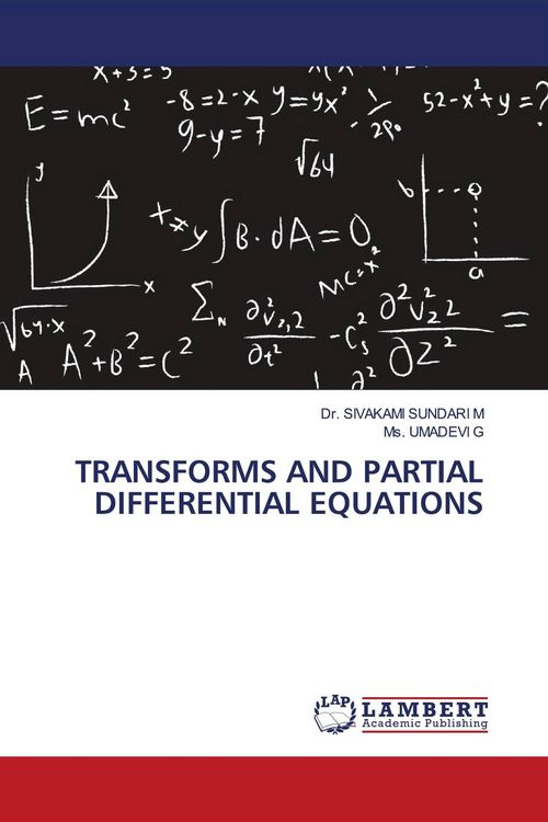 Produktbild: Transforms and Partial Differential Equations