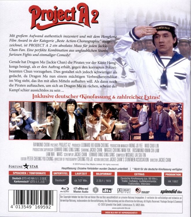Produktbild: Project A 2 - Legacy Collection