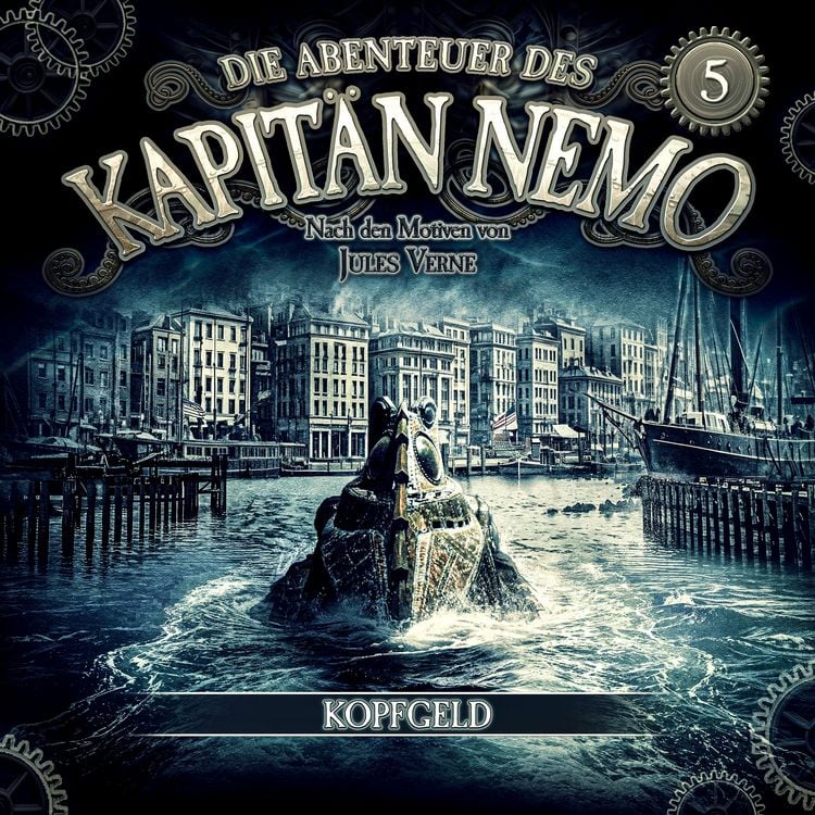 Produktbild: Die Abenteuer des Kapit&auml;n Nemo - Folge 5: Kopfgeld