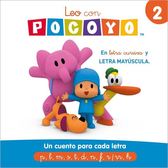 Produktbild: Phonics in Spanish - Leo Con Pocoy&oacute; Un Cuento Para Cada Letra / I Read with Pocoyo. One Story for Each Letter