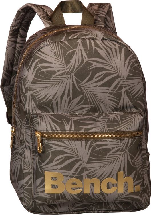 Produktbild: BENCH Rucksack City Girls Small, olivgr&uuml;n/gold Farn