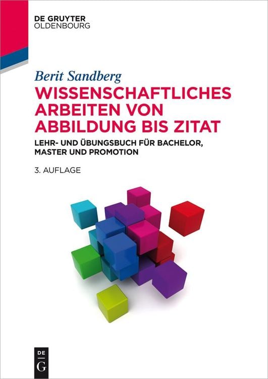 Produktbild: Wissenschaftliches Arbeiten von Abbildung bis Zitat