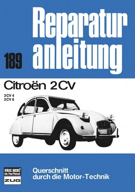 Produktbild: Citroen 2 CV 4 / 2 CV 6