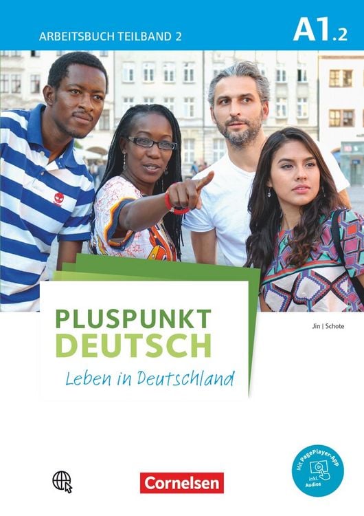 Produktbild: Pluspunkt Deutsch - Leben in Deutschland - Allgemeine Ausgabe - A1: Teilband 2
