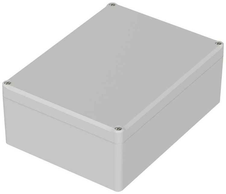 Produktbild: Bopla EUROMAS ET 223 63223000 Industrie-Geh&auml;use 200 x 150 x 77 ABS Lichtgrau (RAL 7035) 1 St.