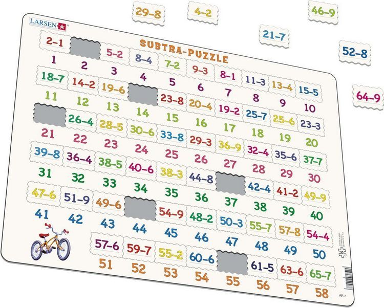 Produktbild: Substraktion (Kinderpuzzle)