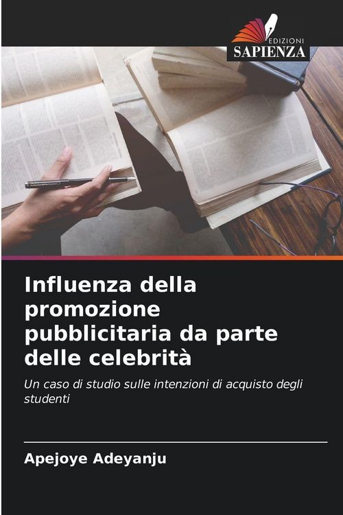 Produktbild: Influenza della promozione pubblicitaria da parte delle celebrit&agrave;
