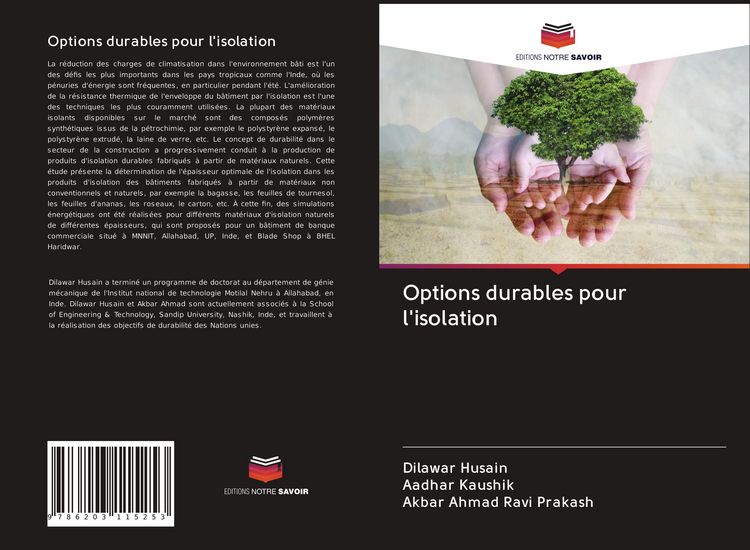 Produktbild: Options durables pour l'isolation