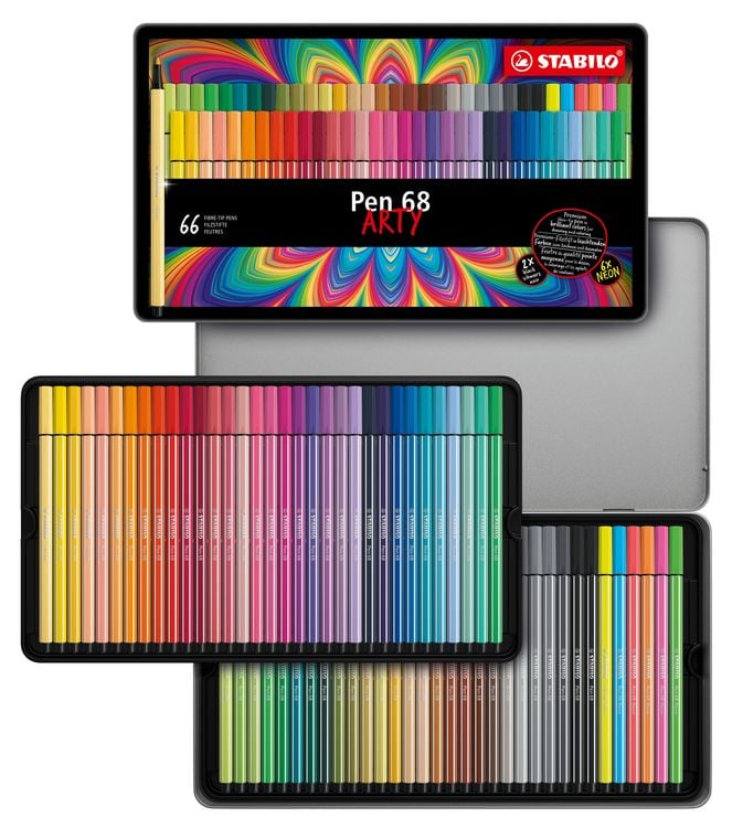 Produktbild: STABILO Filzstift Pen 68