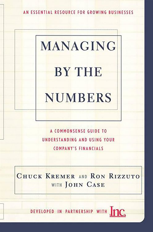 Produktbild: Managing by the Numbers