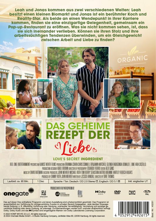 Produktbild: Das geheime Rezept der Liebe