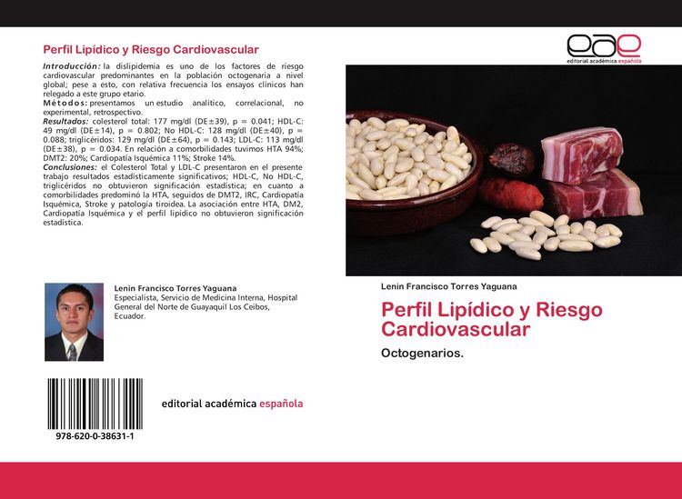 Produktbild: Perfil Lip&iacute;dico y Riesgo Cardiovascular