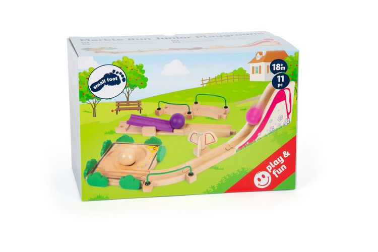 Produktbild: Kugelbahn Junior Spielplatz
