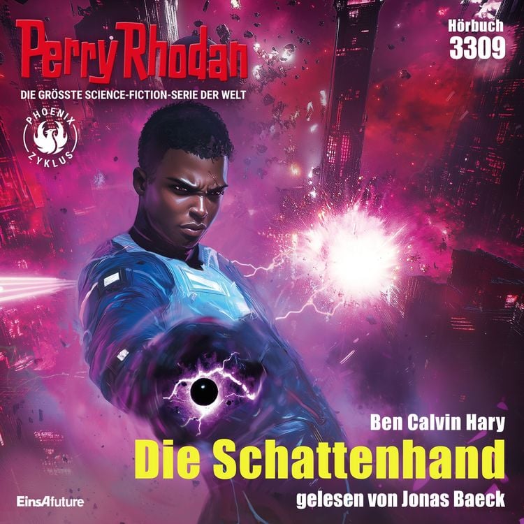 Produktbild: Perry Rhodan 3309: Die Schattenhand