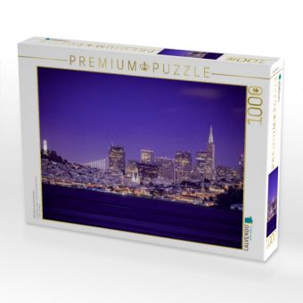 Produktbild: Die Skyline von San Francisco (Puzzle)