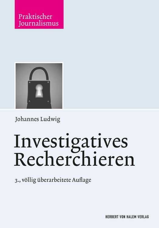 Produktbild: Investigatives Recherchieren