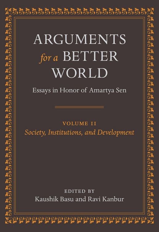 Produktbild: Arguments for a Better World: Essays in Honor of Amartya Sen