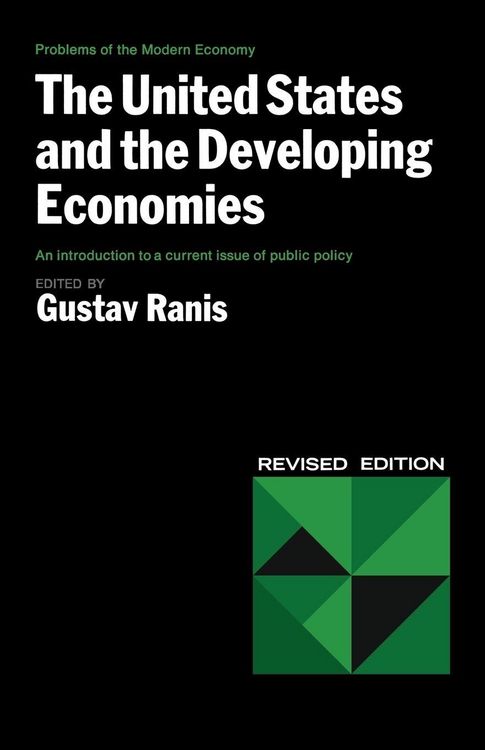 Produktbild: The United States and the Developing Economies the United States and the Developing Economies