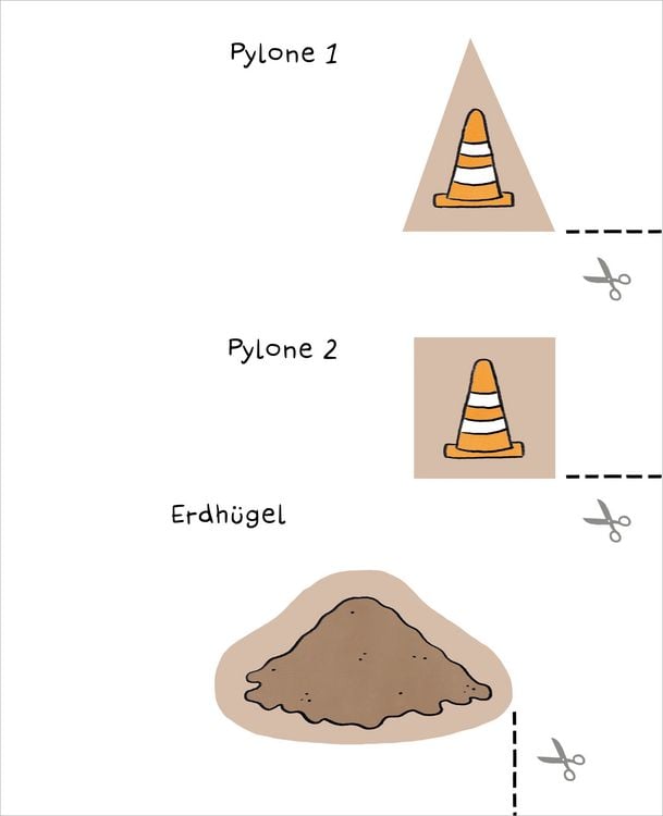 Produktbild: Mein kunterbuntes Ausschneidebuch - Fahrzeuge. Schneiden, kleben, malen ab 3 Jahren. Mit Scherenf&uuml;hrerschein