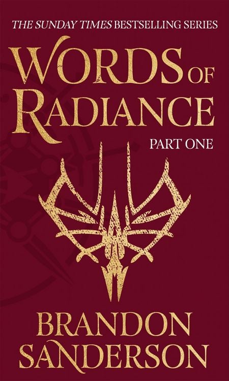 Produktbild: Words of Radiance Part One