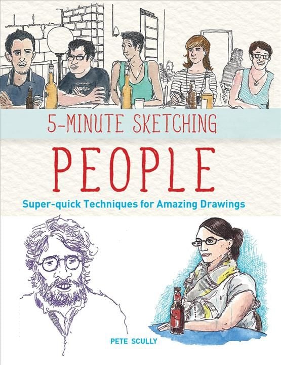 Produktbild: 5-Minute Sketching -- People
