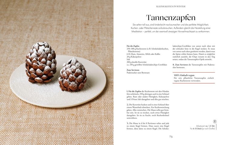 Produktbild: Backen im Winter