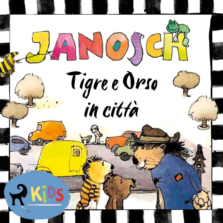 Produktbild: Tigre e Orso in citt&agrave;