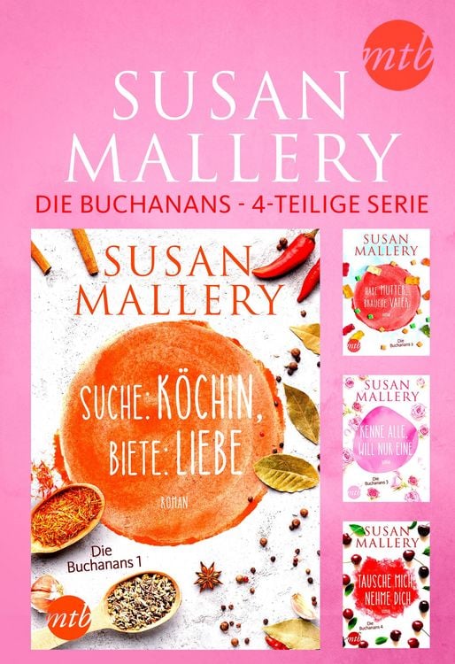 Produktbild: Die Buchanans - 4-teilige Serie