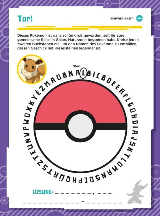 Produktbild: Pok&eacute;mon Activity-Buch: Der gro&szlig;e R&auml;tselblock