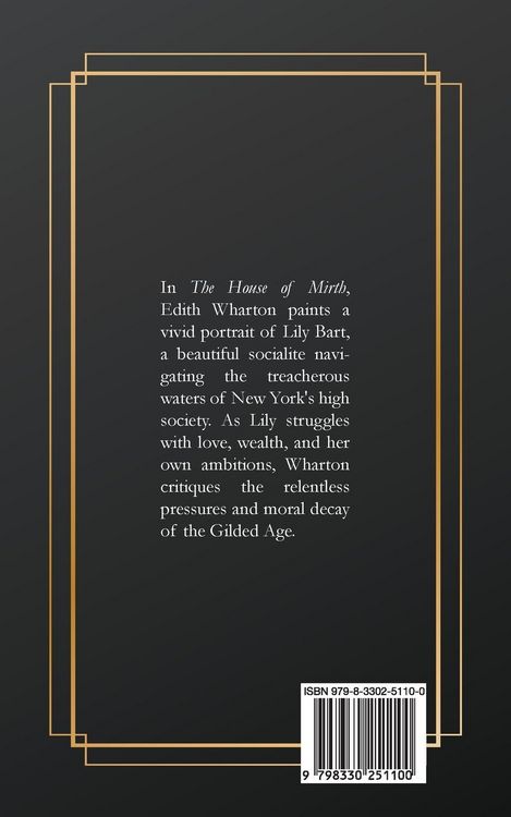 Produktbild: The House of Mirth