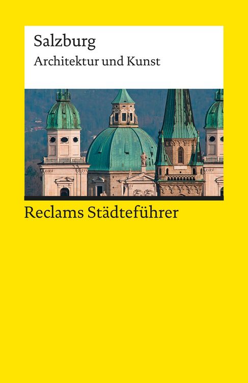 Produktbild: Reclams St&auml;dtef&uuml;hrer Salzburg
