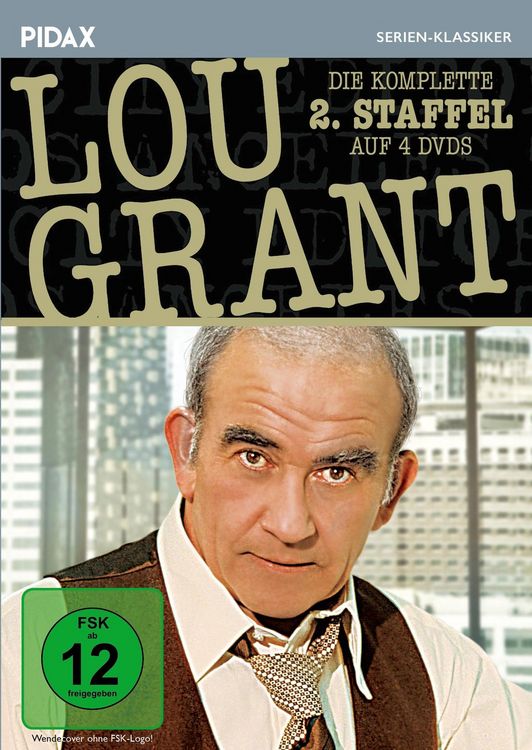 Produktbild: Lou Grant, Staffel 2 / Weitere 24 Folgen der preisgekr&ouml;nten Kultserie mit Edward Asner (Pidax Serien-Klassiker) [4 DVDs]