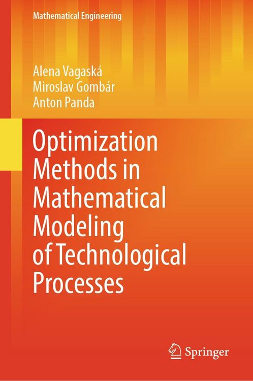 Produktbild: Optimization Methods in Mathematical Modeling of Technological Processes