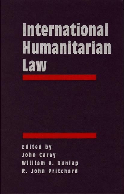 Produktbild: International Humanitarian Law: Origins