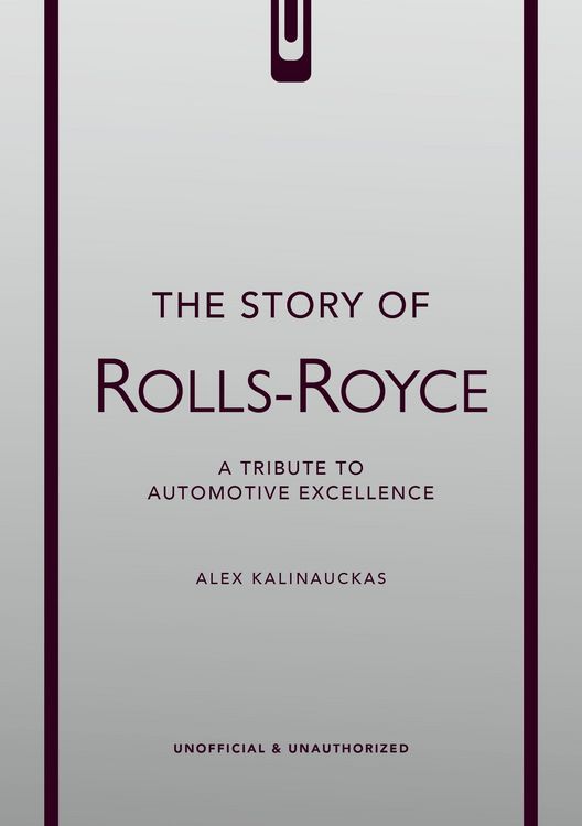 Produktbild: The Story of Rolls-Royce