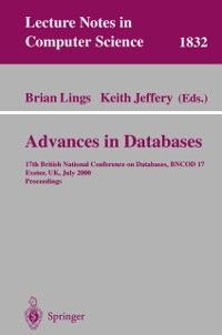Produktbild: Advances in Databases