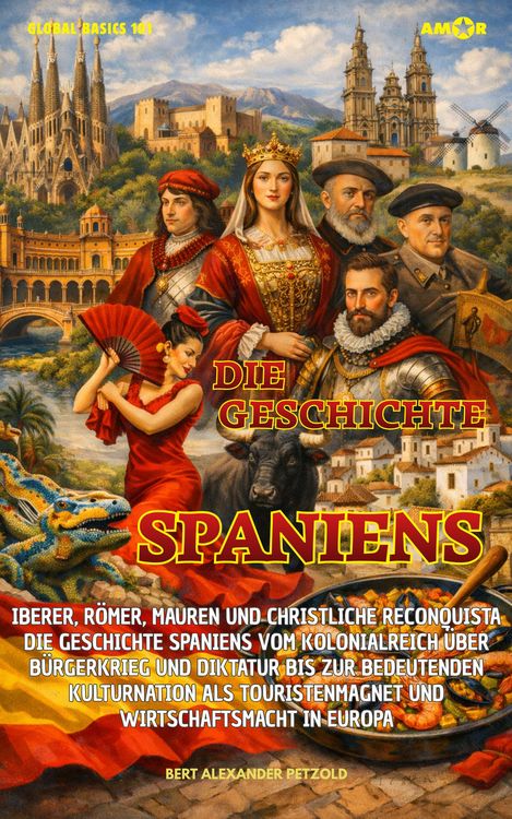 Produktbild: Die Geschichte Spaniens