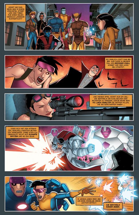 Produktbild: X-Men 92: House of XCII - Zur&uuml;ck in die Zukunft