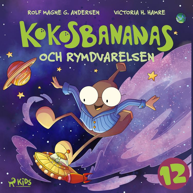 Produktbild: Kokosbananas och rymdvarelsen