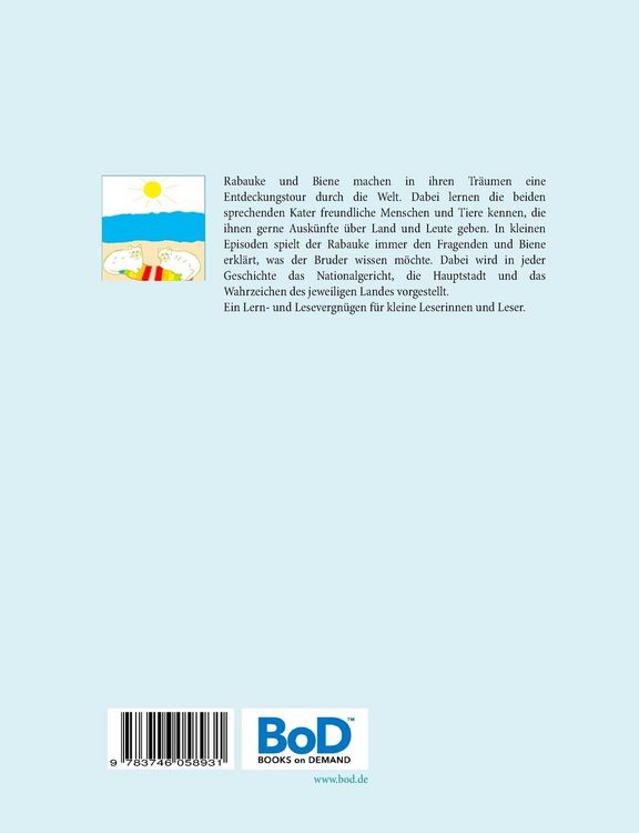 Produktbild: Rabauke und Biene bereisen die Welt