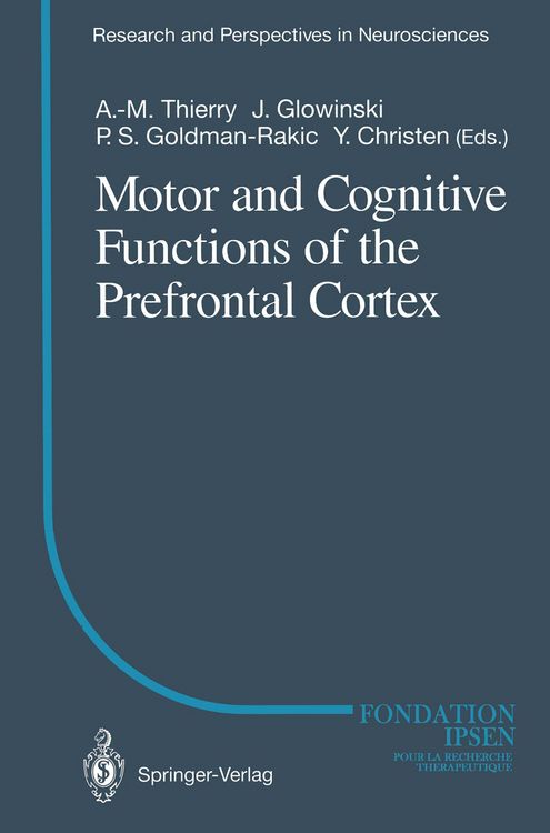 Bild vom Artikel Motor and Cognitive Functions of the Prefrontal Cortex vom Autor Anne-Marie Thierry