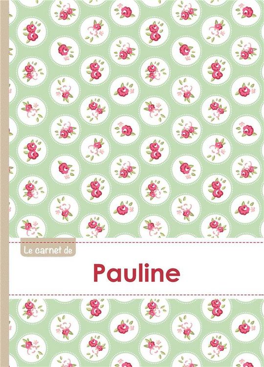 Produktbild: Carnet pauline lignes,96p,a5