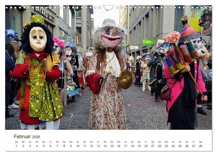 Produktbild: Luzern, die Stadt im Zentrum der Schweiz (Wandkalender 2026 DIN A3 quer), CALVENDO Monatskalender