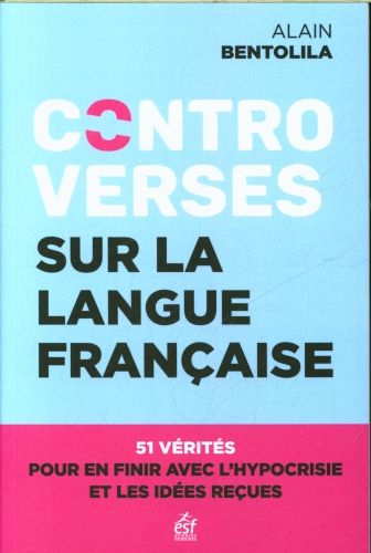 Produktbild: Controverses sur la langue fran&ccedil;aise