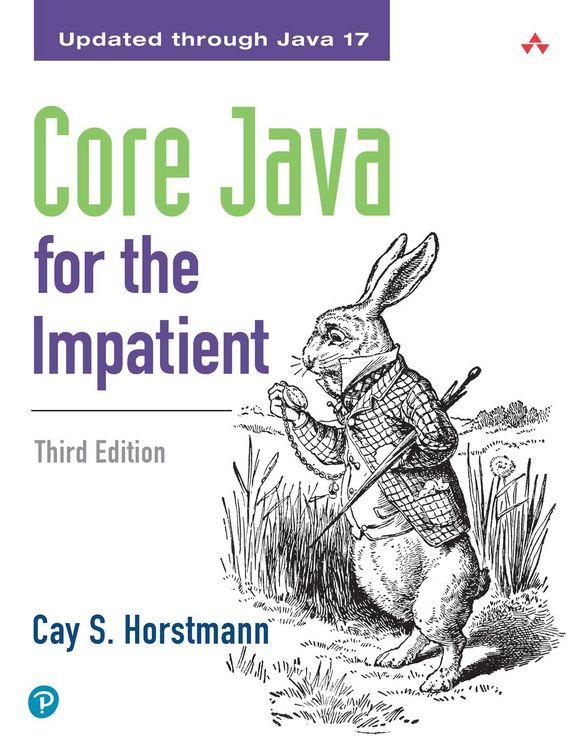 Produktbild: Core Java for the Impatient