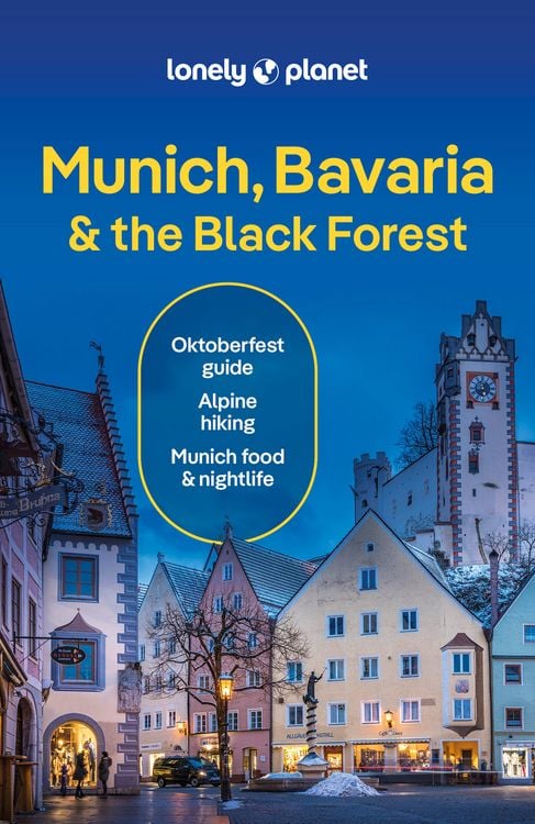 Produktbild: Lonely Planet Munich, Bavaria & the Black Forest