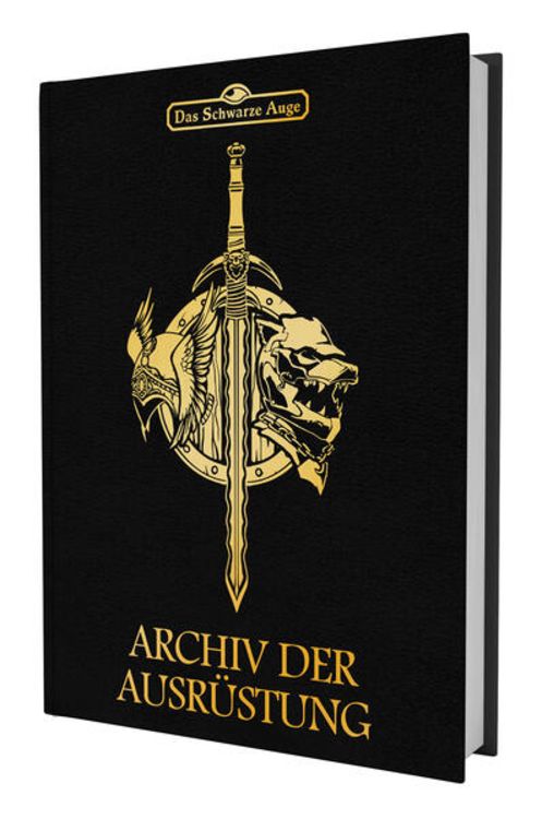 Produktbild: DSA5 - Archiv der Ausr&uuml;stung