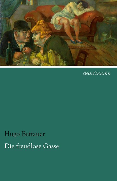 Produktbild: Die freudlose Gasse