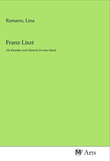 Produktbild: Franz Liszt