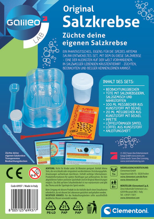 Produktbild: So z&uuml;chtest du Salzkrebse (Experimentierkasten)